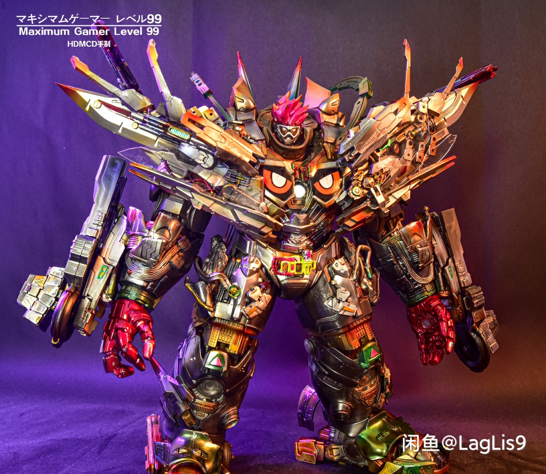 假面骑士艾克赛德 极限玩家Lv.99 仮面ライダーエグゼイド マキシマム