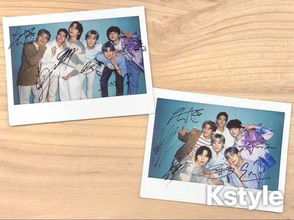 プレゼント】#ASTRO 直筆サイン入りポラを2名様に！ 応募は