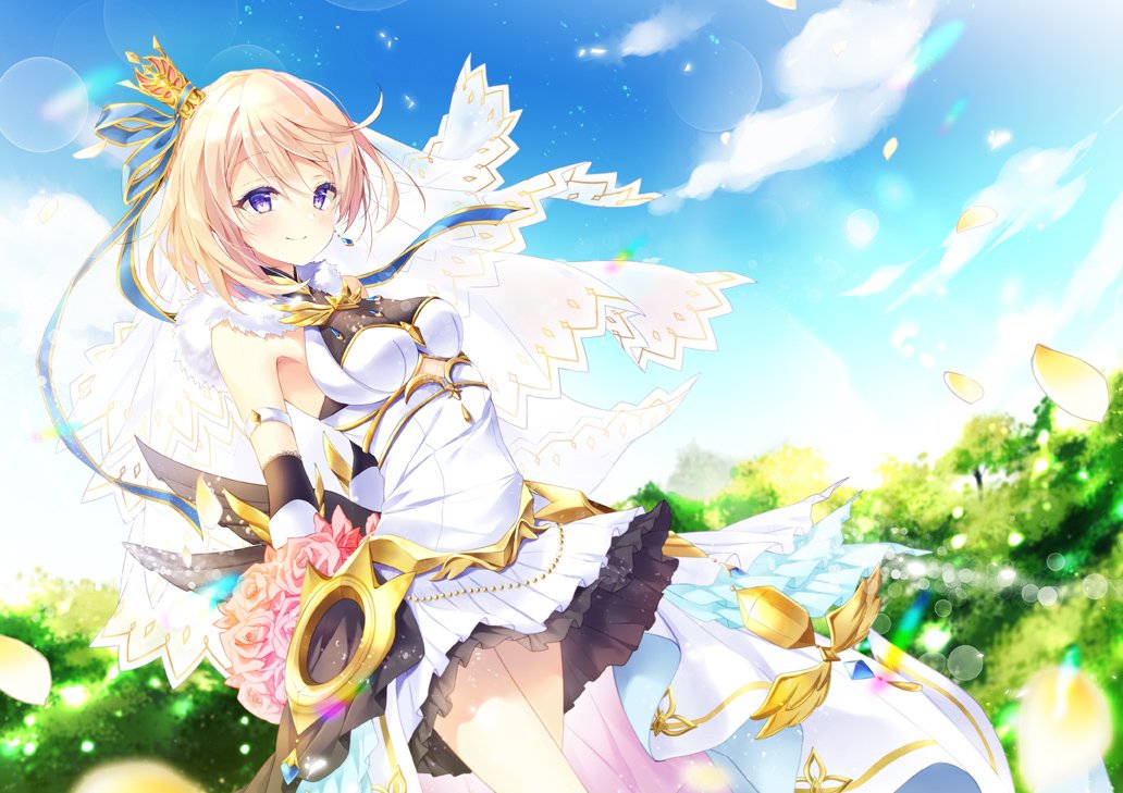 この夏キンクラエレノアを描きました～‼🥳 #白猫プロジェクト