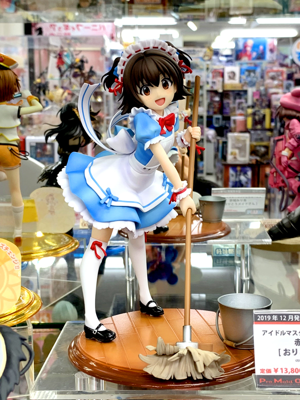 4Fフィギュア】PLUM「赤城みりあ［おりこうメイドさん］」が大好評販売