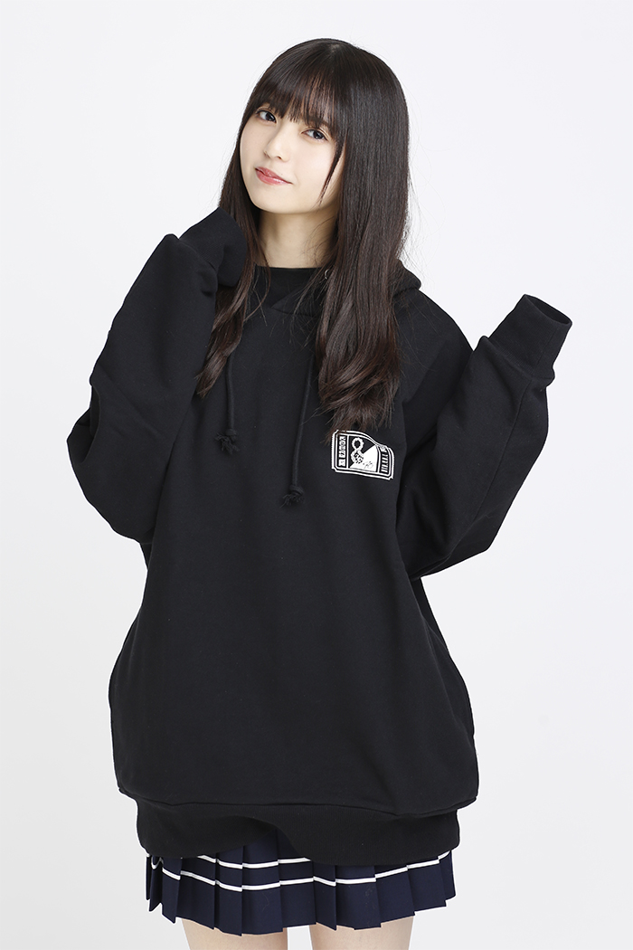 乃木坂46 齋藤飛鳥 個別パーカー ブラック Lサイズ 乃木坂46 齋藤飛鳥