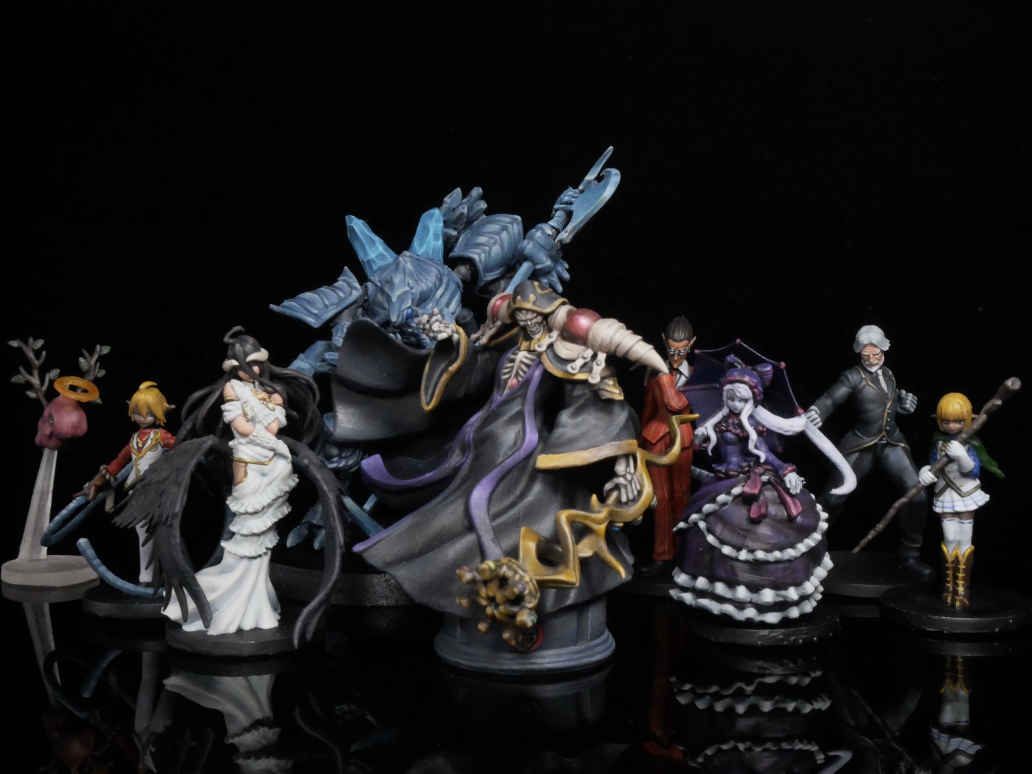 Overlord フィギュア セット