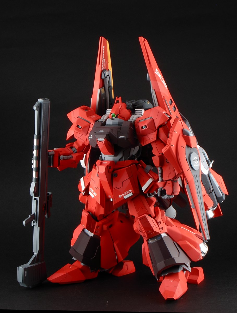 ミキシングの材料を見せてください MG リック・ディアス HGUC リック