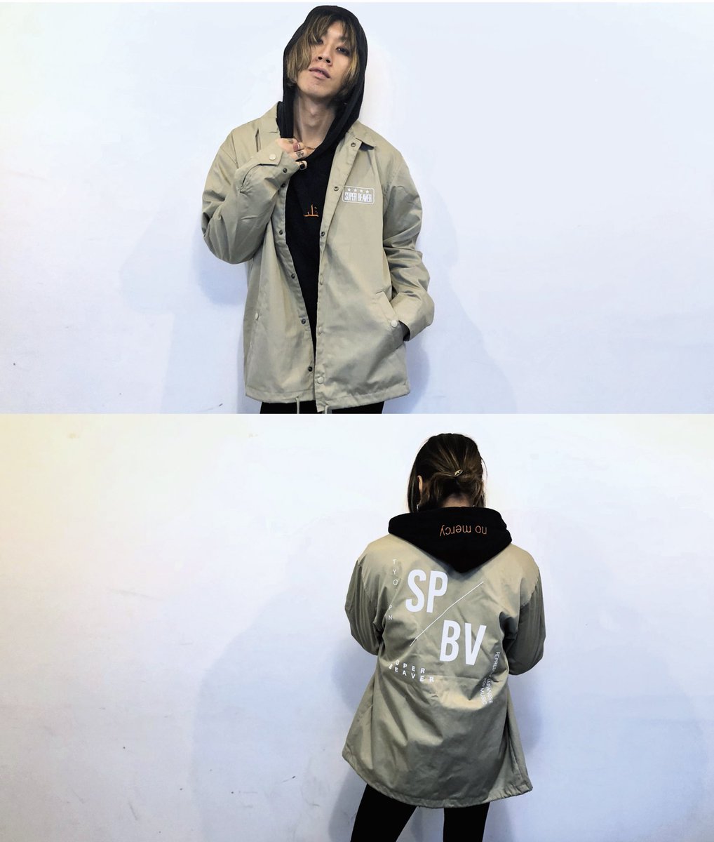 受注生産グッズ①】 ◾︎SP/BVコーチジャケット ◾︎SBスケジュール