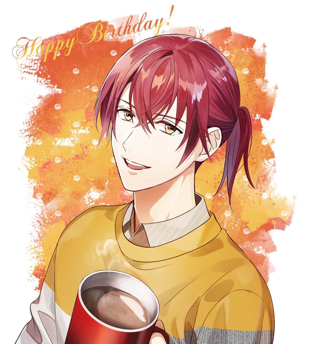 Happy Birthday🎂】 2月14日は大谷羽鳥の誕生日🎉 大谷 「そろそろ