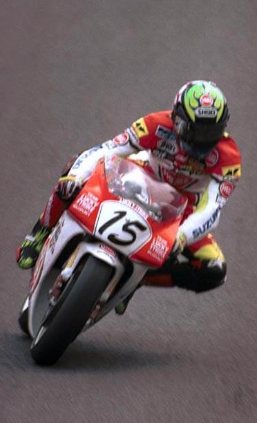 1993 NOBUYUKI WAKAI #15 RGV250