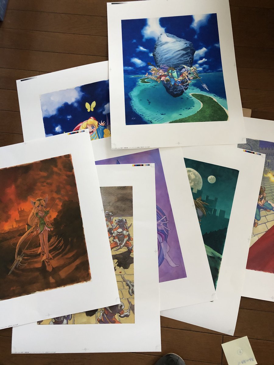 聖剣伝説3TRIALS of MANA発売おめでとうございます！！！ 発売を記念
