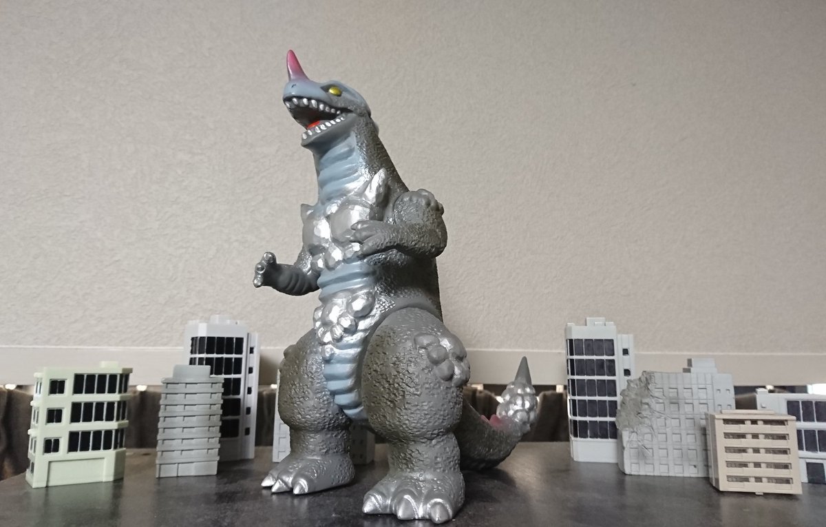 サンガッツ本舗 宇宙生物ソラス(神獣ver.) 遂に手に入った…愛する
