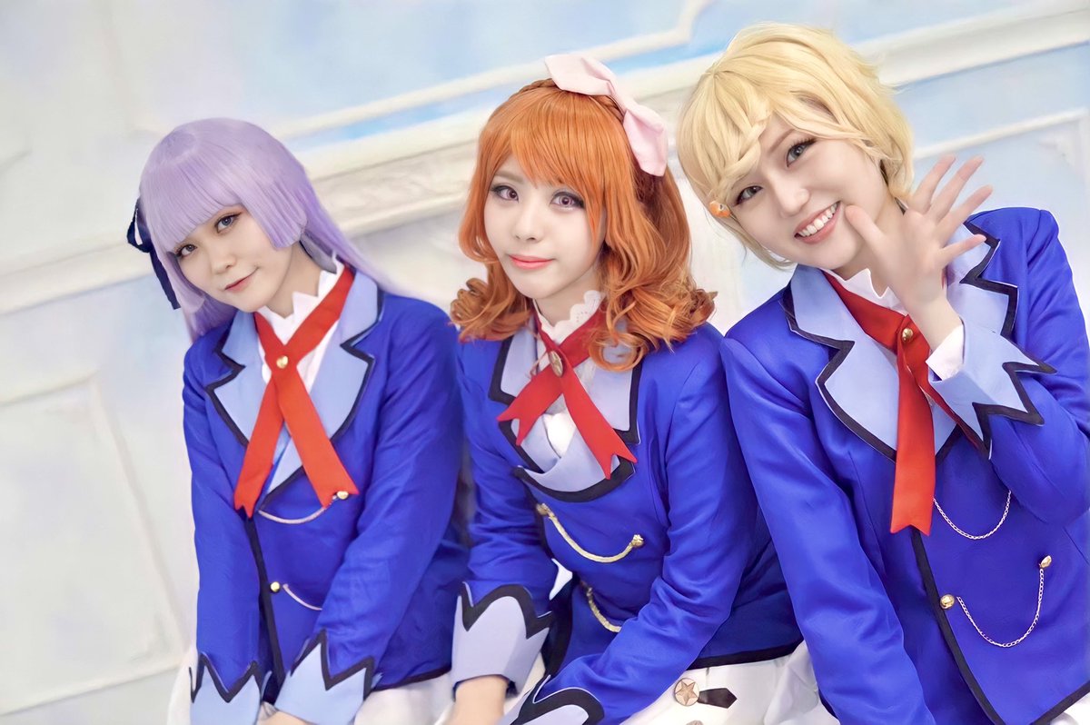 コスプレ/cosplay】 アイカツ！✭Luminas✭ スミレちゃん