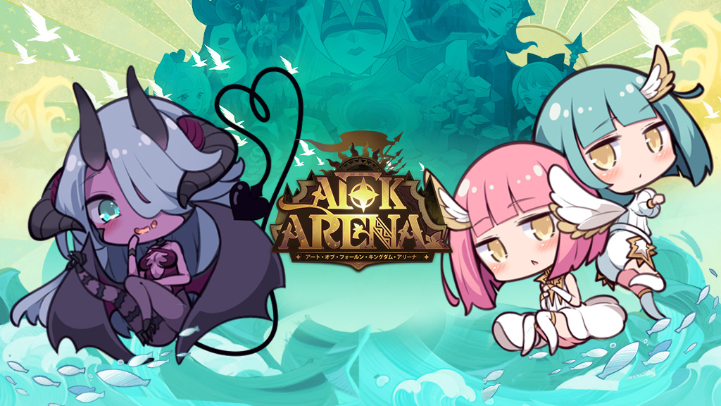 ✨エリア＆ライラ＆メヒラの土曜日✨ 皆様も良い週末を🎵🎵 #AFK
