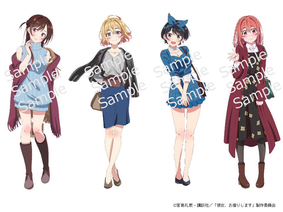 ✨かのかり×ひこくじ情報✨ ひこくじ限定描きおろし 『秋のデート