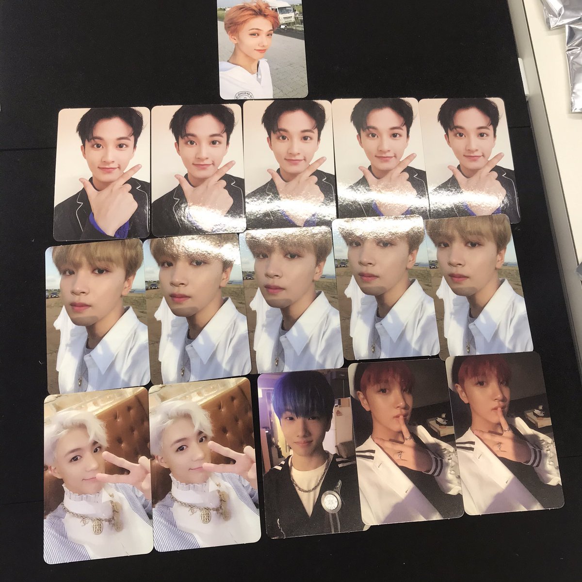 ⚓️ #NCTDREAM ⚓️ 🦊🐶🐻🐰🐬🐹 We Go Up、 We youngトレカ入荷