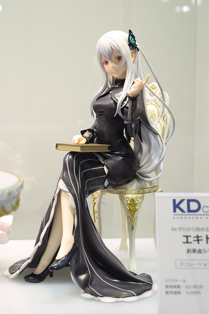 初公開／ ￣￣￣￣￣￣ 商品化決定 ＿＿＿＿＿＿ 『Re:ゼロから始める