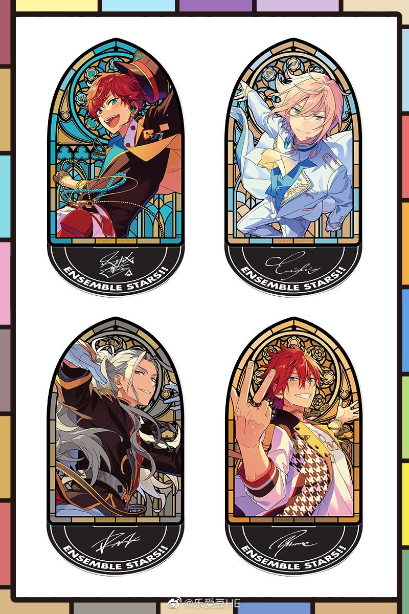 あんスタ「あんスタ 中国限定 花窓アクリルスタンド予約情報は近日中