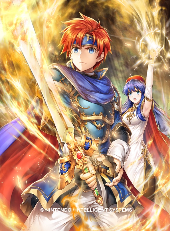 ファイアーエムブレム0最終第22弾にて 『凶星を灼く封炎 ロイ』『運命