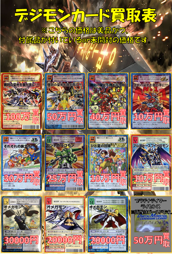 旧デジモンカードゲームα【プラチナテイマー認定証】1枚非売品【oka