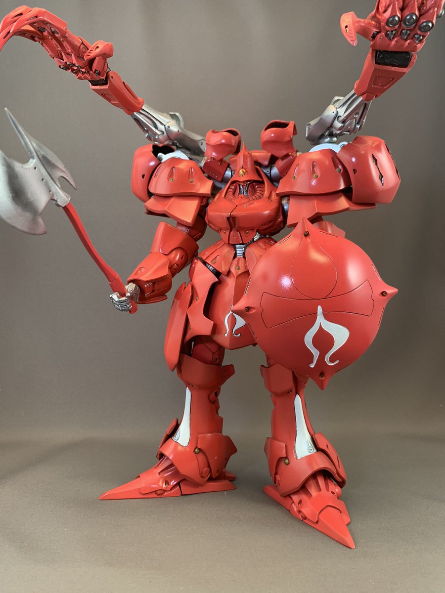 ボークス プロトタイプ アシュラテンプル #FSS #ファイブスター物語