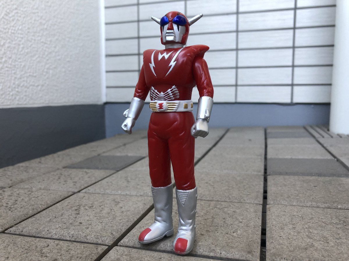 中國超人インフラマン！
