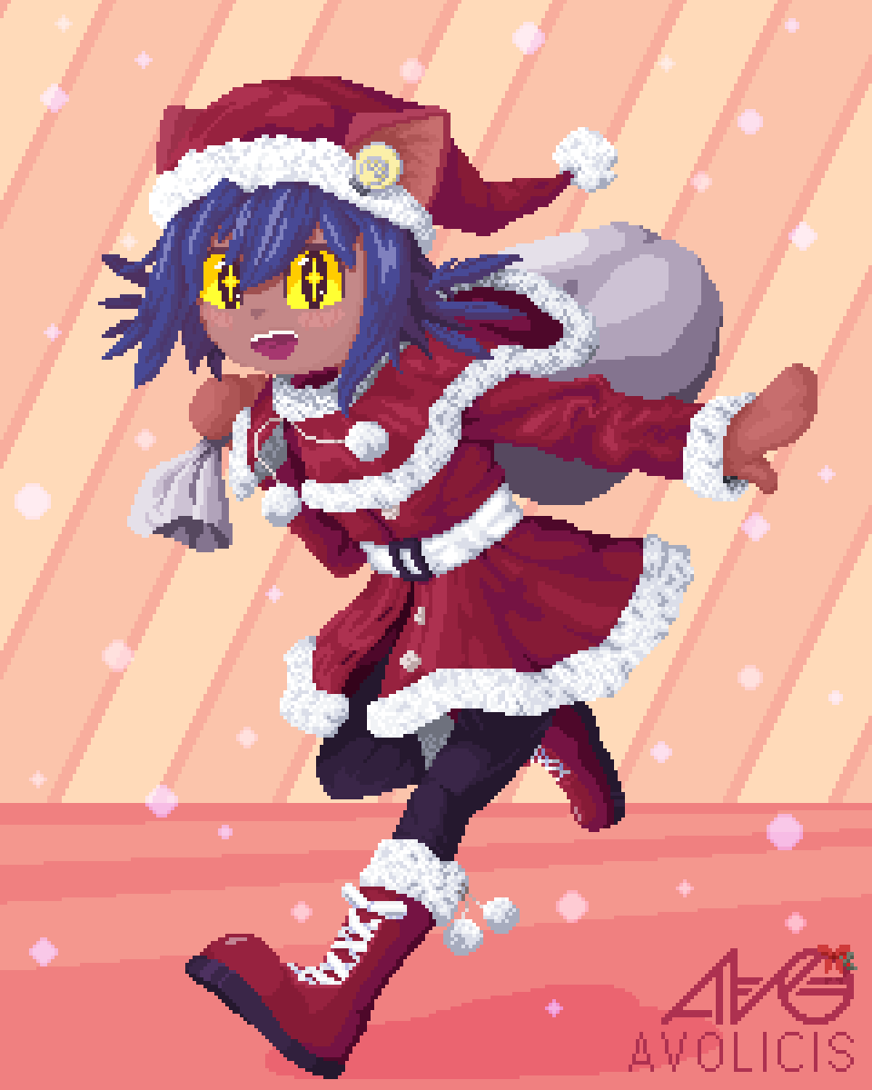 In case you haven't seen it before, here's some christmas niko