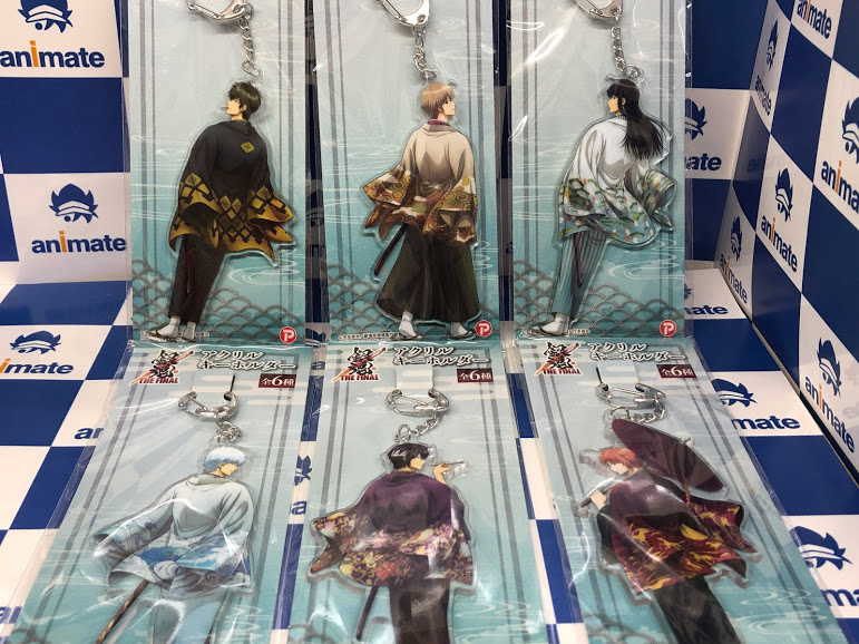 グッズ入荷情報】 劇場版公開中「銀魂THE FINAL」 アクリル
