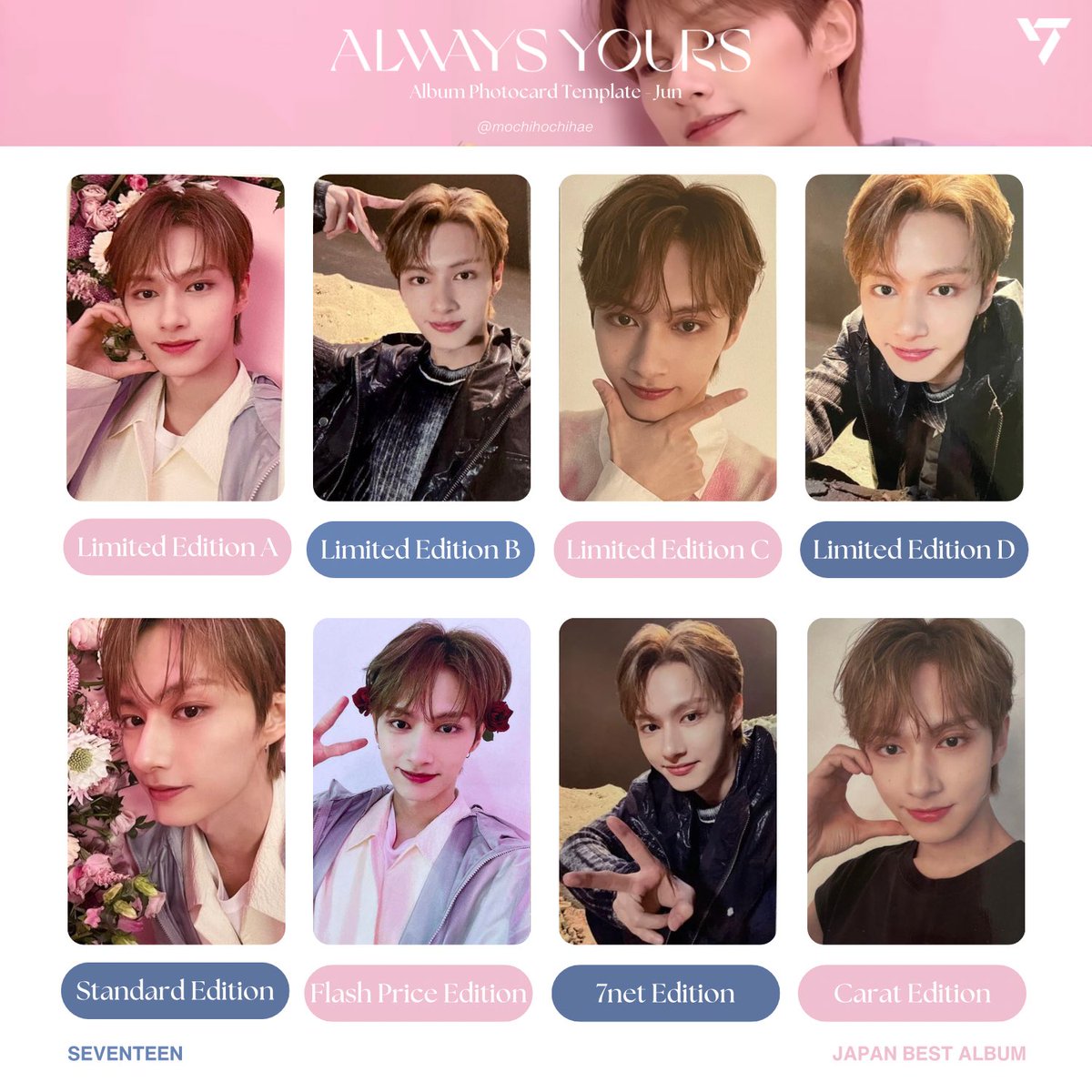 SEVENTEEN ディノ always yours ラキドロ セット トレカ SEVENTEEN