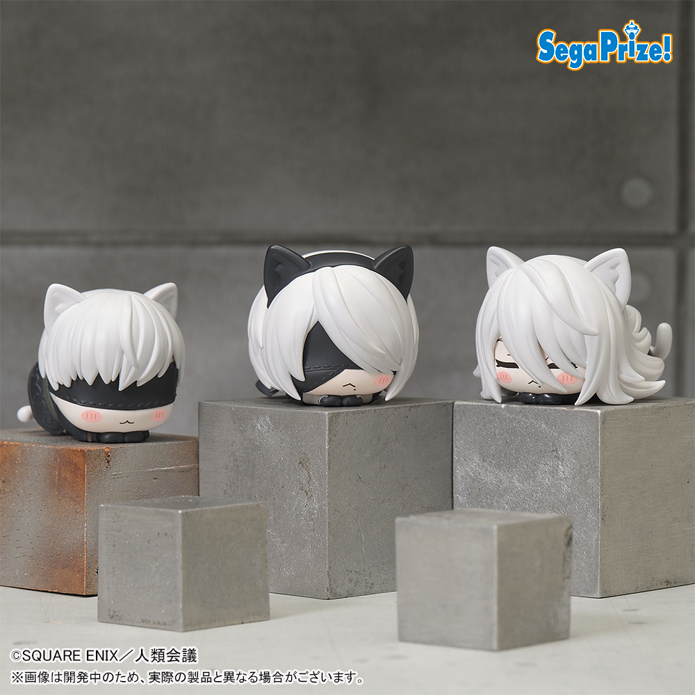 2023年度 冬 セガプライズ 新作速報】 お昼寝しているネコがモチーフの