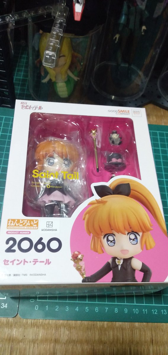 今日の収穫物は ＃ねんどろいど ＃セイントテール 届いた～☆(≧▽≦)💖