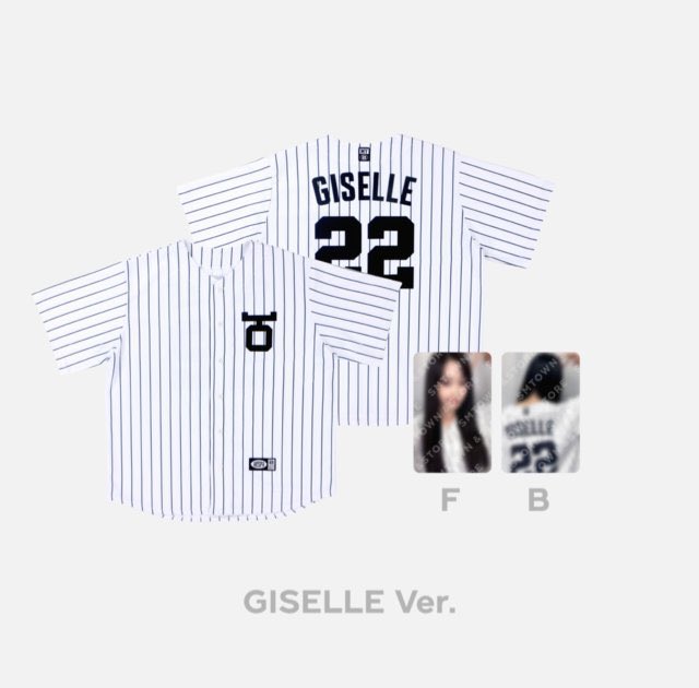 Baseball Uniform - Better Things Giselle ver. is SOLD OUT on