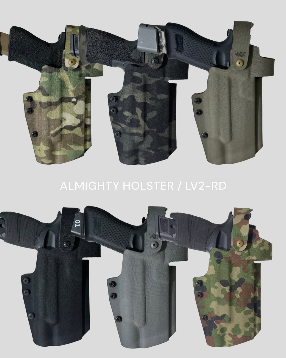 volk HOLSTER/MID ALMIGHTY tactical 個人装備 gear