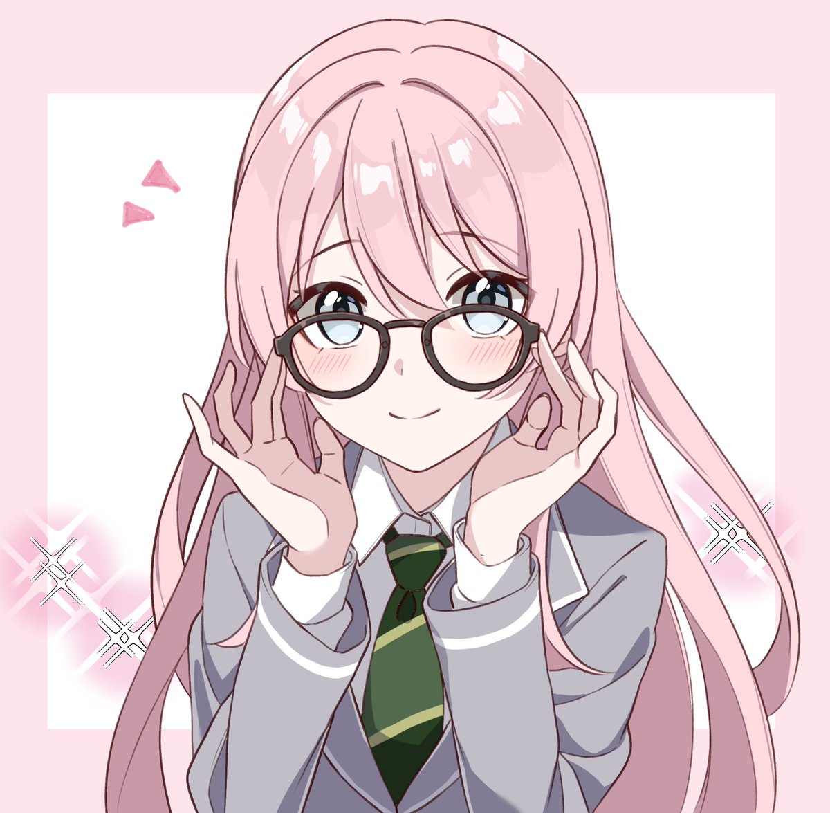 メガネ愛音ちゃん💡👓 #MyGO