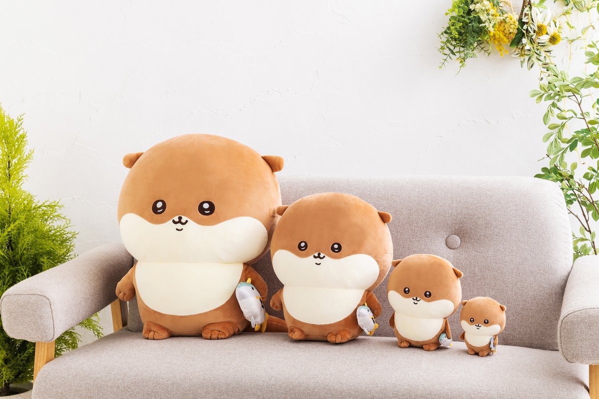 ナガノのカワウソ ぬいぐるみくじ🎯 ＼ ナガノマーケット ナガノくじ