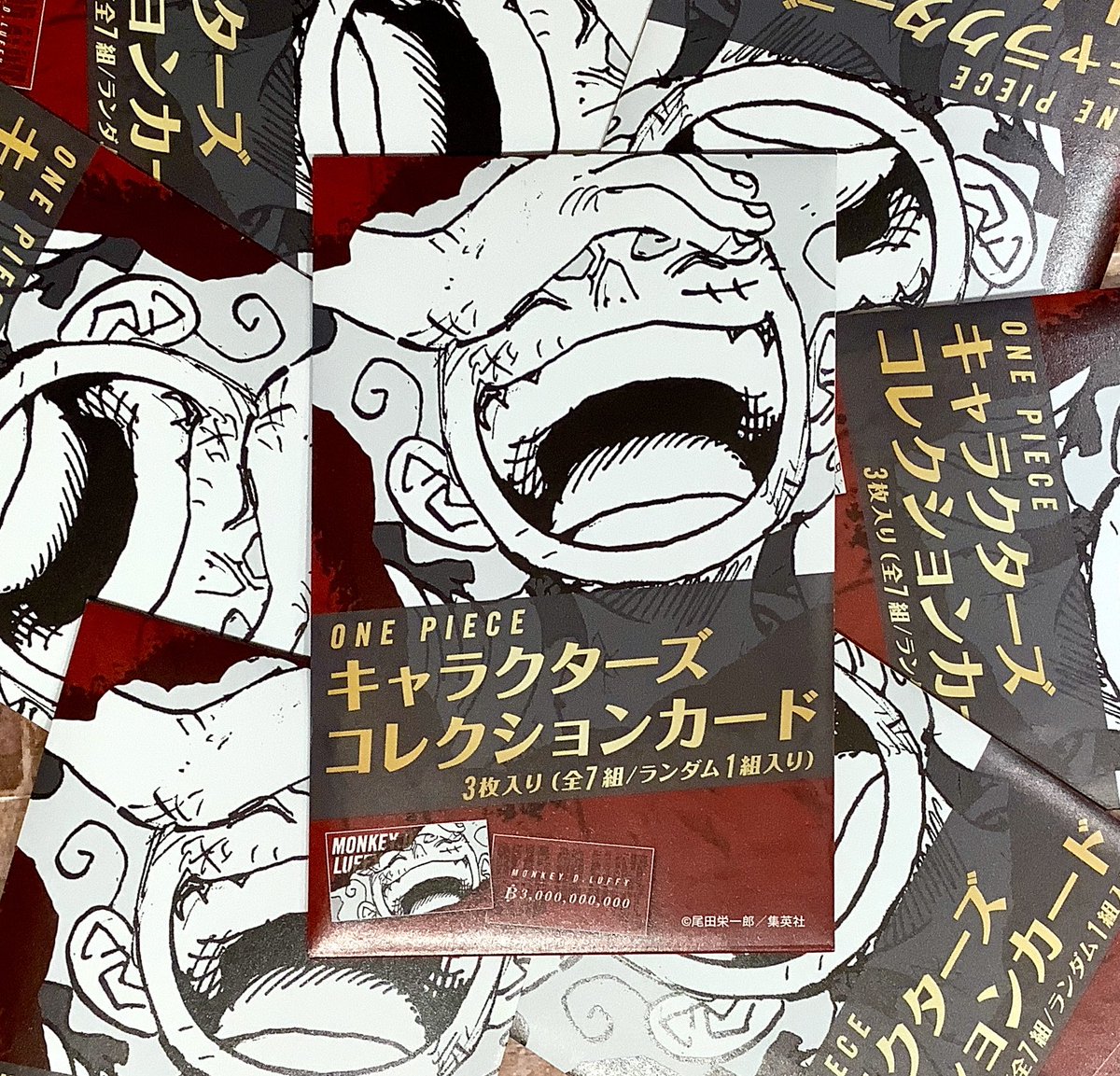 ワンピース キャラクターズコレクションカード ロー ワンピース