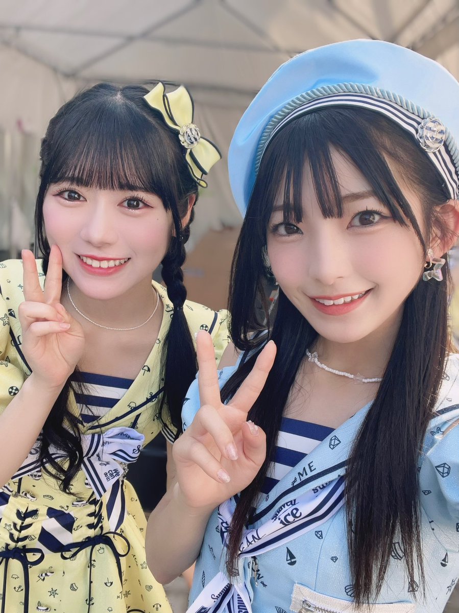イコノイジョイ2023 ジョイちゃんとのお写真を📷 👑逢田珠里依ちゃん