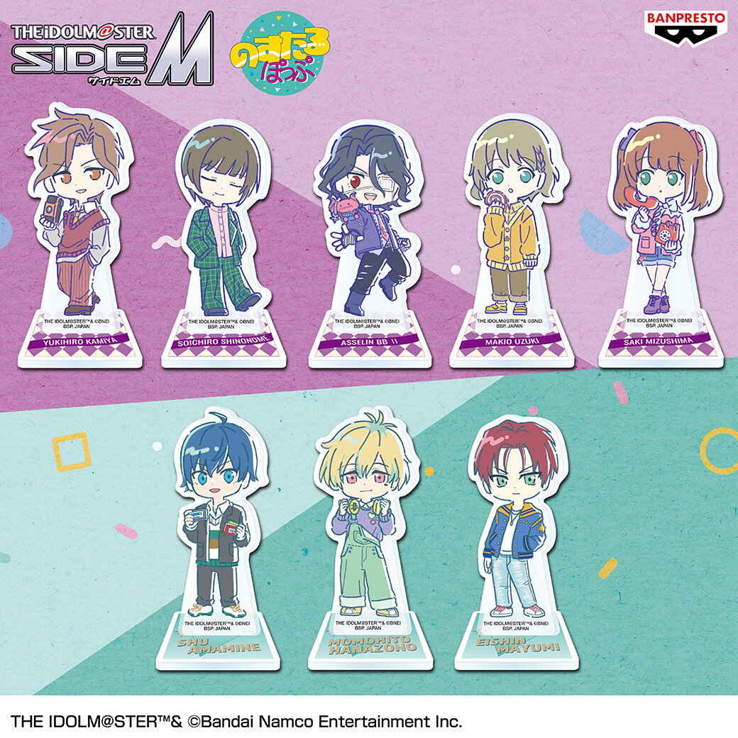 レトロな装いがオシャレ⭐／ 「アイドルマスター SideM」から、の
