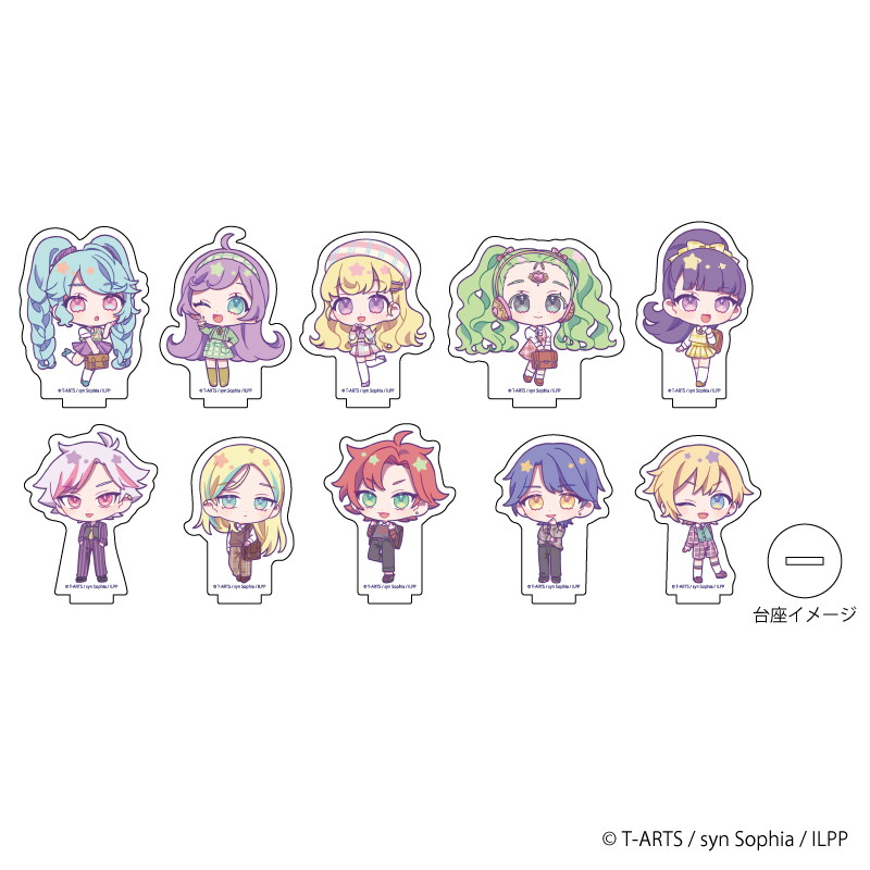 ✨好評発売中✨ 「アイドルランドプリパラ」 「アクリルぷちスタンド
