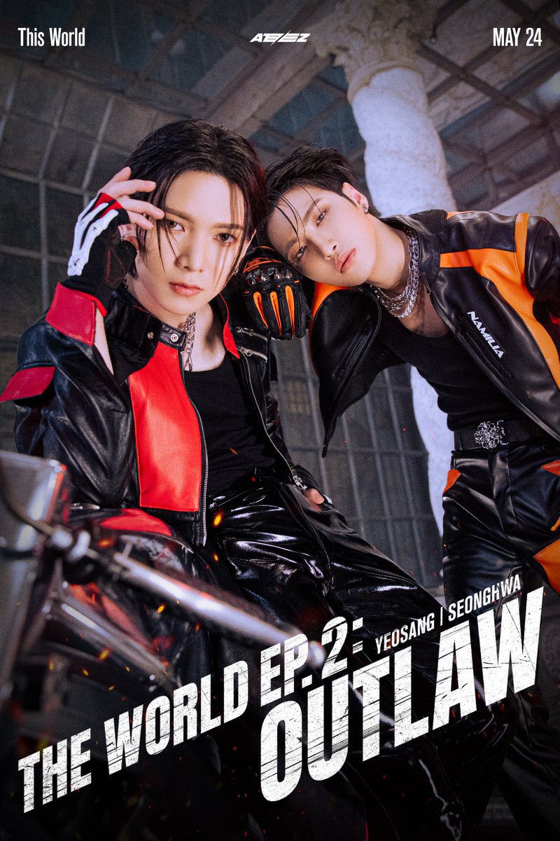 📷] OPERATION Preview Poster : 'This World' (SEONGHWA, YEOSANG on