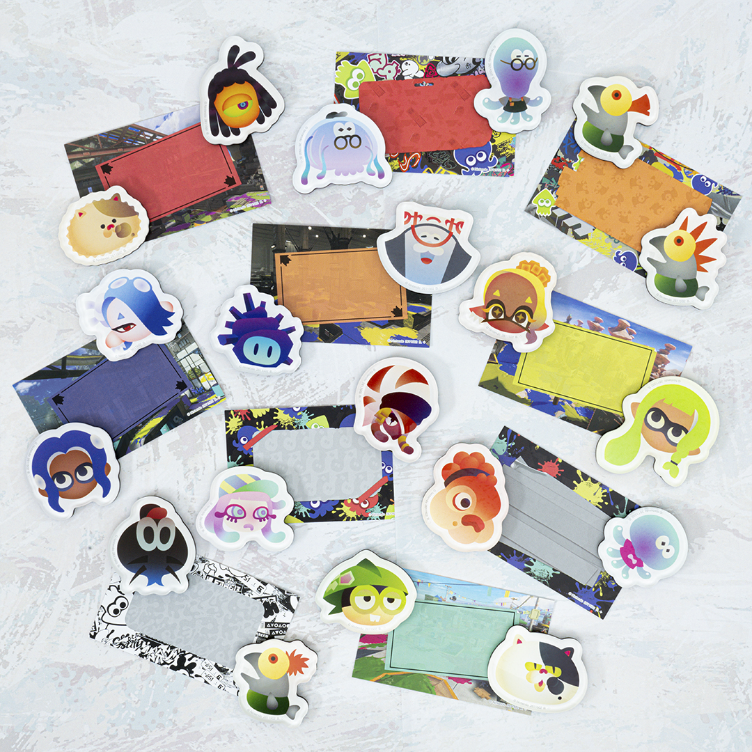 バンダイさんから｢スプラトゥーン3 キャラマグネッツ｣が発売された