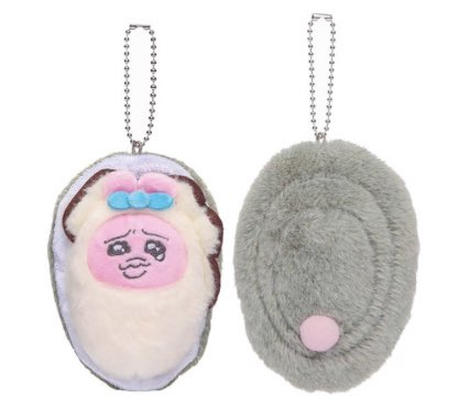 新商品②📣／ ・牡蠣マスコット 1,650円(税込) 牡蠣のおぱんちゅ可愛い