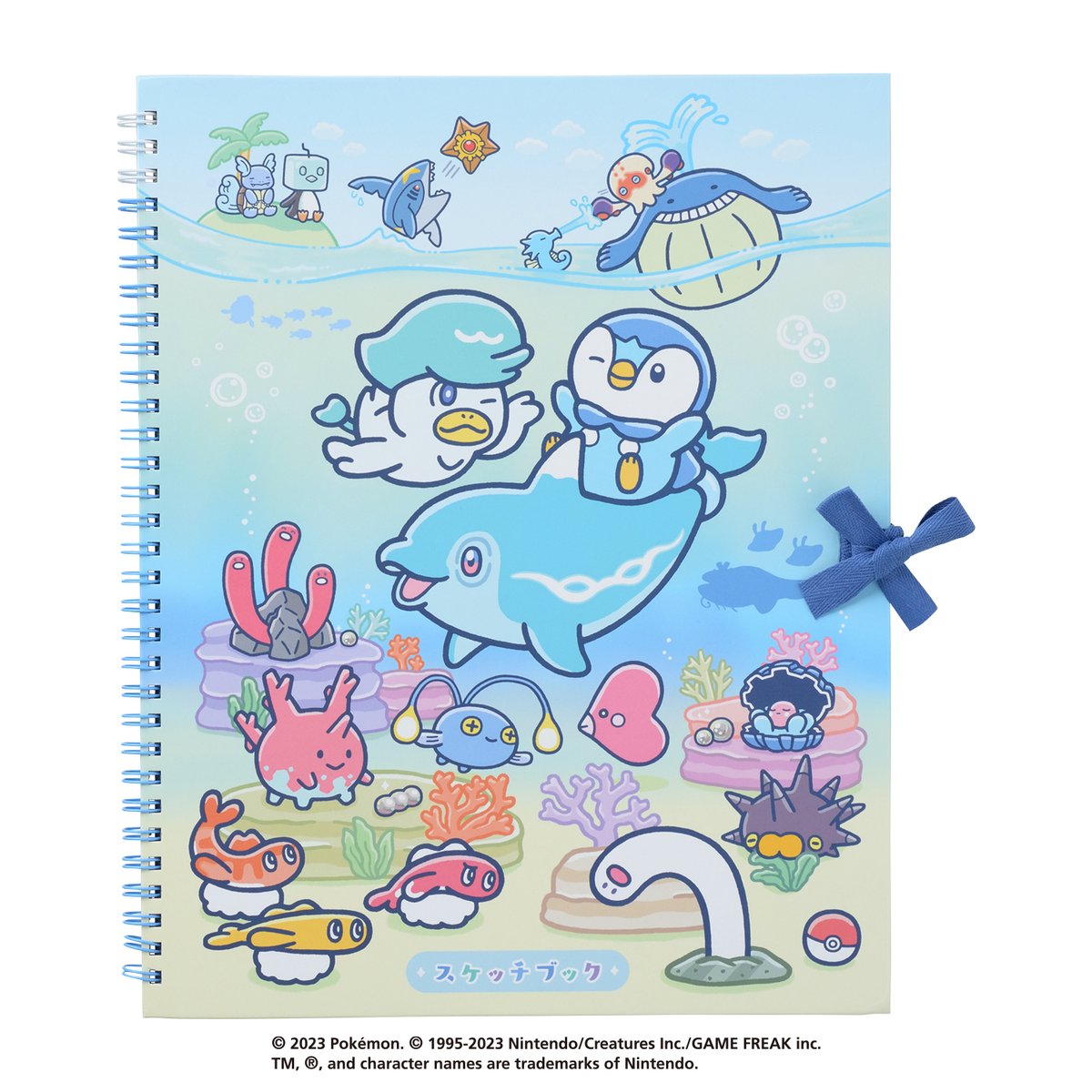 Pokémon Diving」のイラストを担当いたしました🏝✨ カラフルな