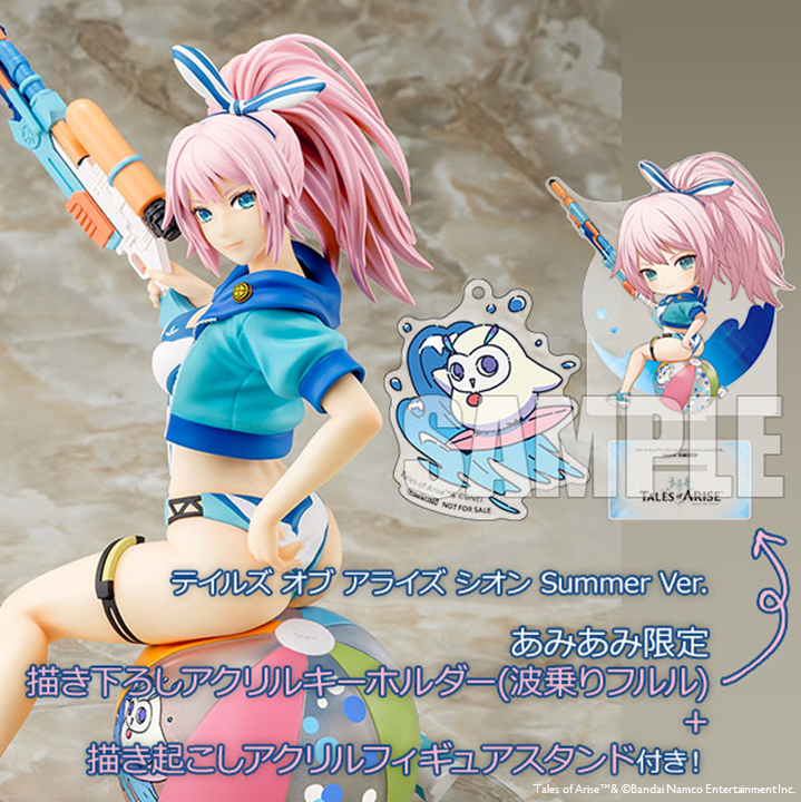 アライズ」 1/6 Ver. オブ 「テイルズ summer シオン フィギュア