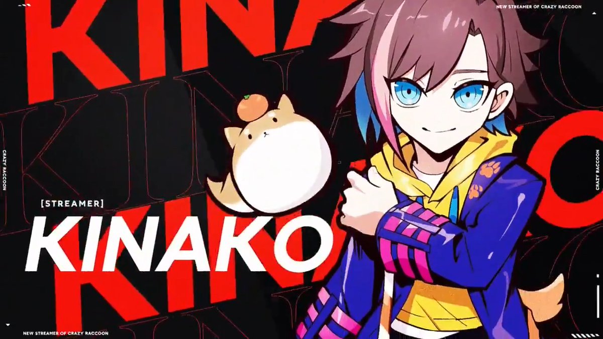 新メンバー】 この度、きなこがStreamer部門に加入したことを発表致し