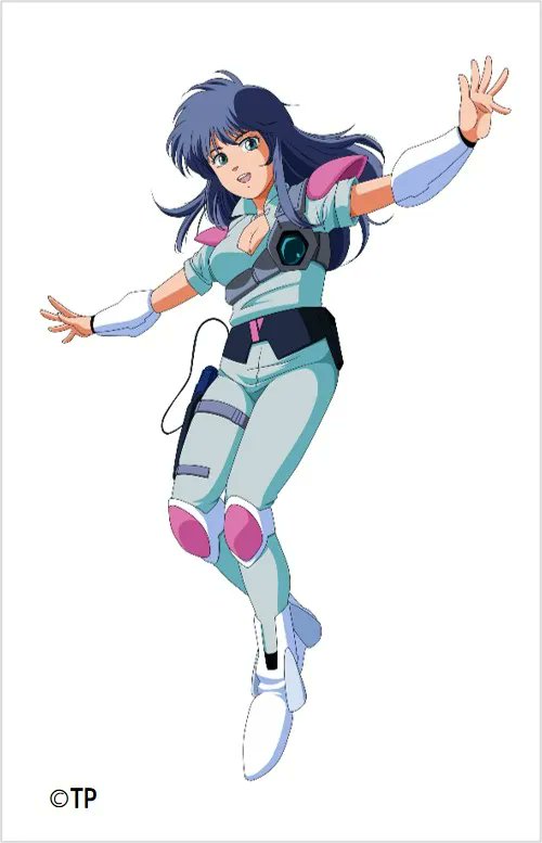 42『アップル』（1987年放送「赤い光弾ジリオン」より） 惑星マリスへ