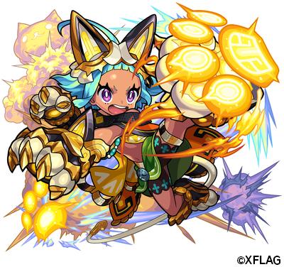 お知らせ】 『モンスターストライク』にて オニャンコポン（獣神化前