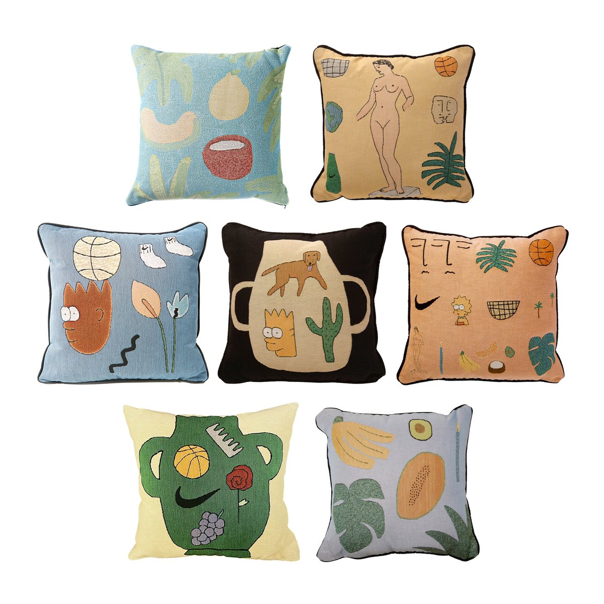Restocked: BFGF Pillow】本日12/15(水) 20:00より再入荷したbfgf