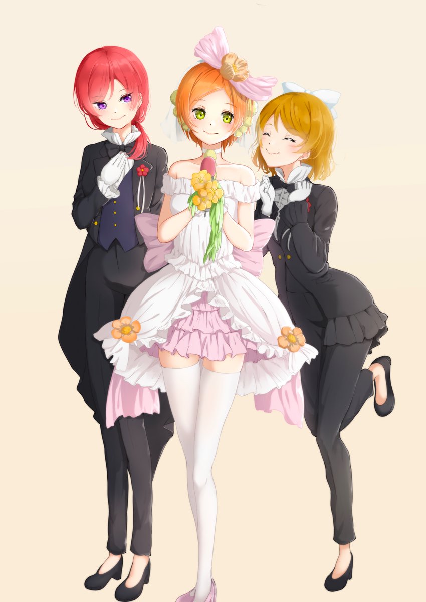Love wing bell 完成版 #星空凛 #小泉花陽 #西木野真姫 #lovelive