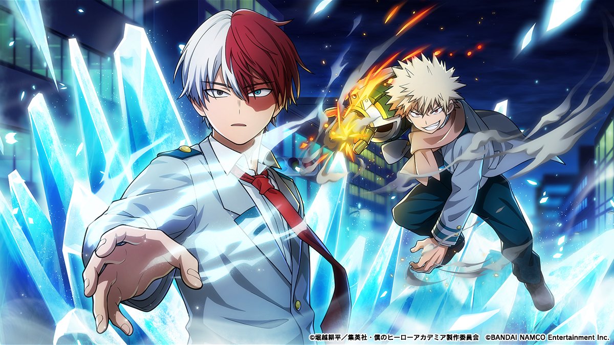 イベントガシャ】 『予測・最速・合理的！交錯プロヒーロー！』開催中