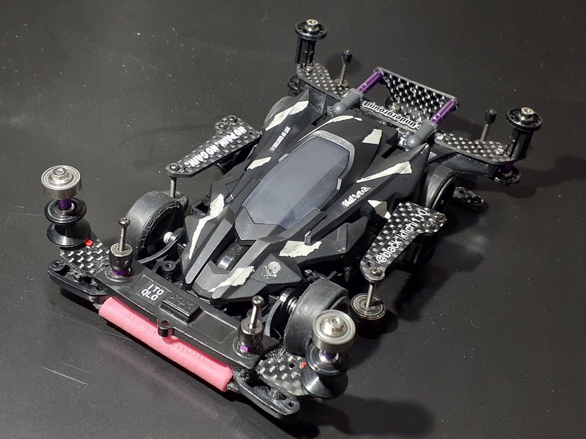 B-MAXの新車完成(*´∇｀*) Ver2から吊り下げ式が可だったので試してみ
