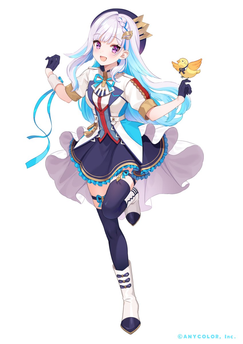 さんばか3周年🎉 3周年記念としてアンジュさん、とこさん、リゼさんの