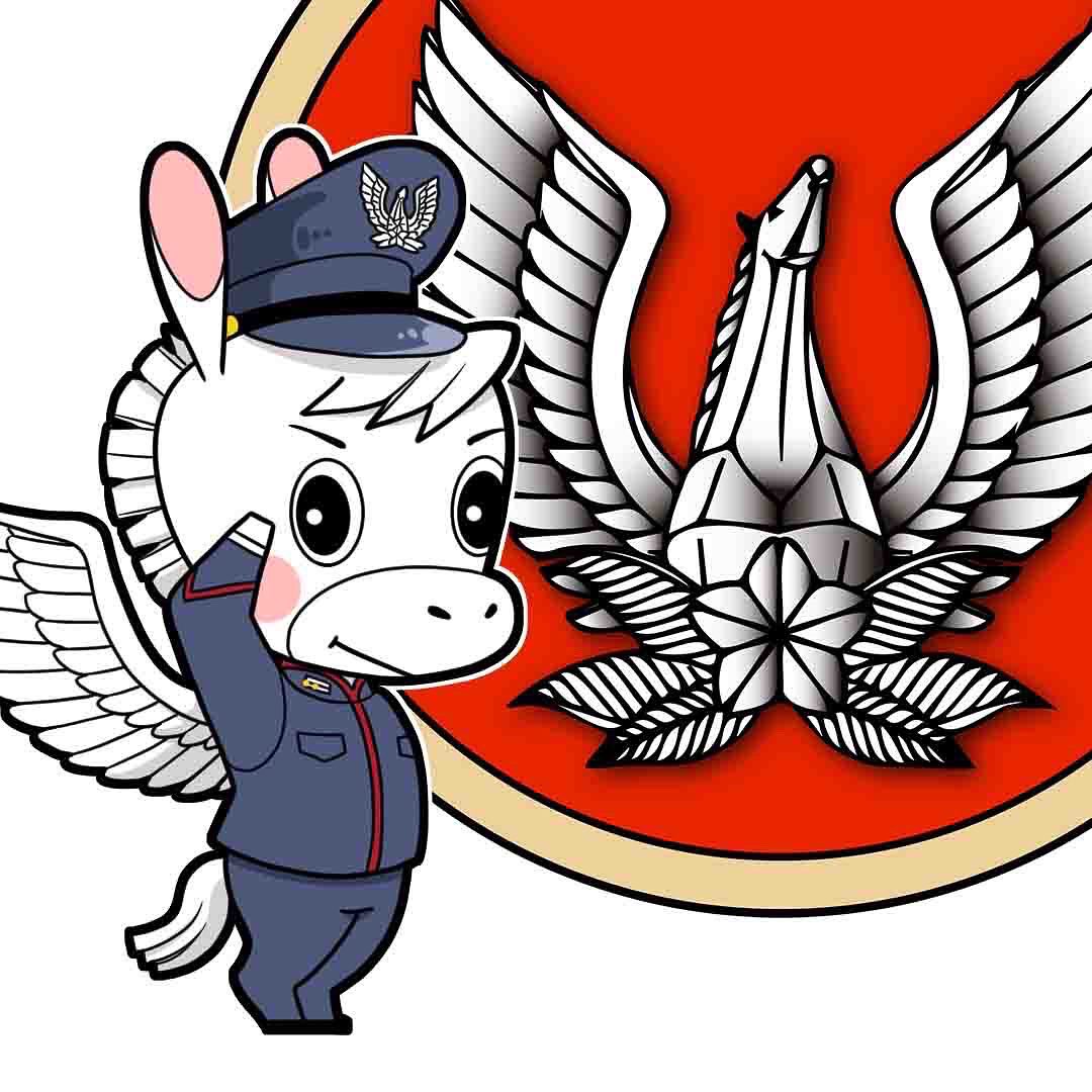 高等工科学校公式キャラクター第2弾！ 校章には名前がついてることを
