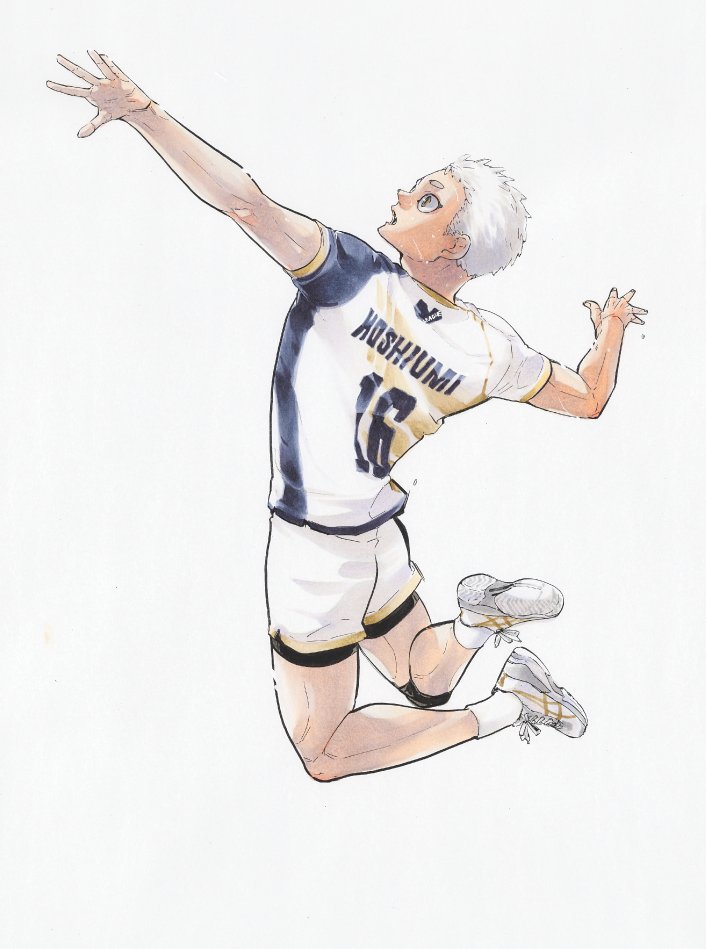 ハイキュー10周年 記念して古舘先生が描き下ろす、2022年の彼らを描く